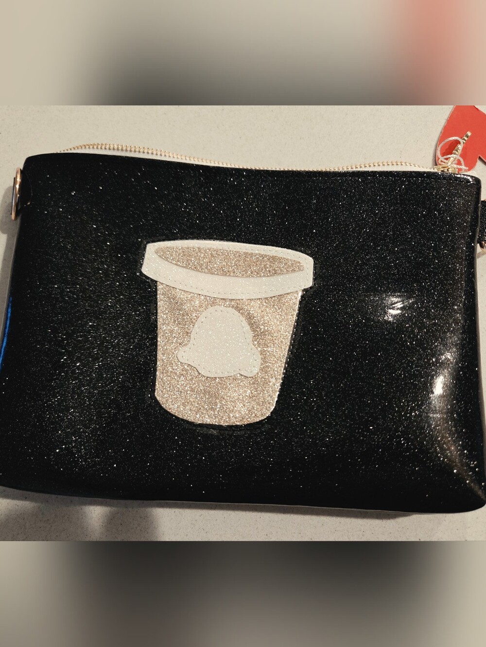 Julie Mollo Ice Cream Pint Crossbody Clutch